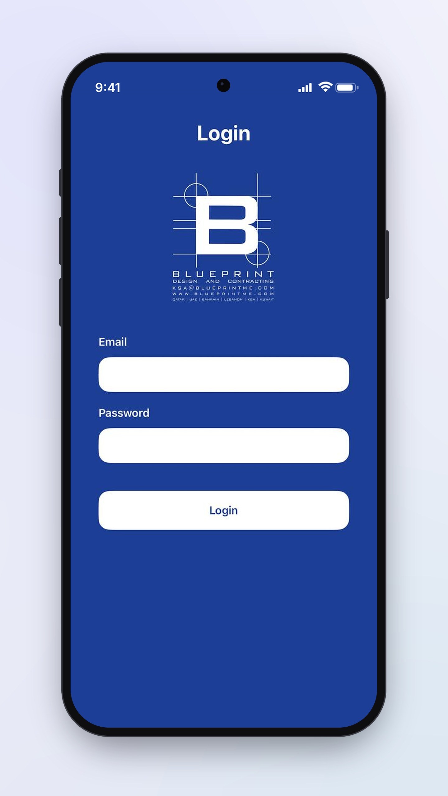 Blueprint app screenshot 1