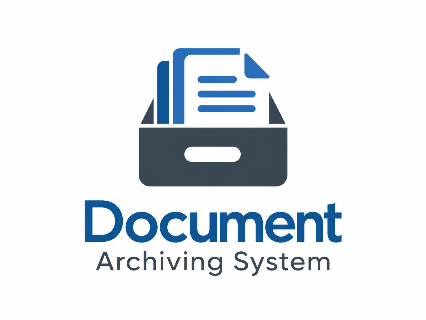 Document archiving system project preview