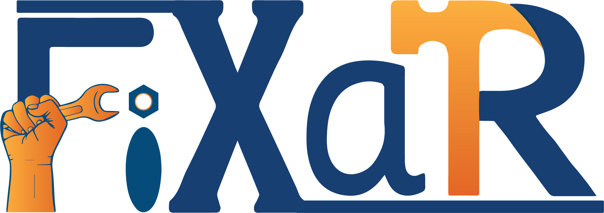 Fixar — property maintenance marketplace (UAE) logo