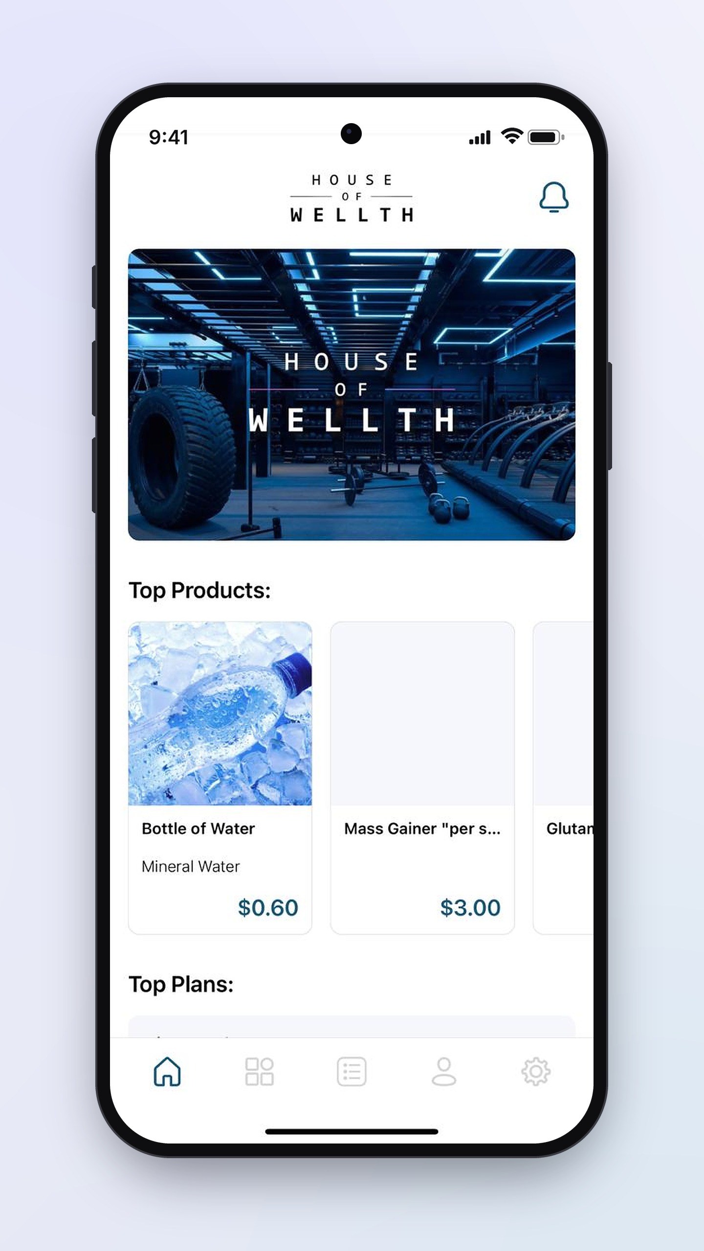 House of Wellth app screenshot 1