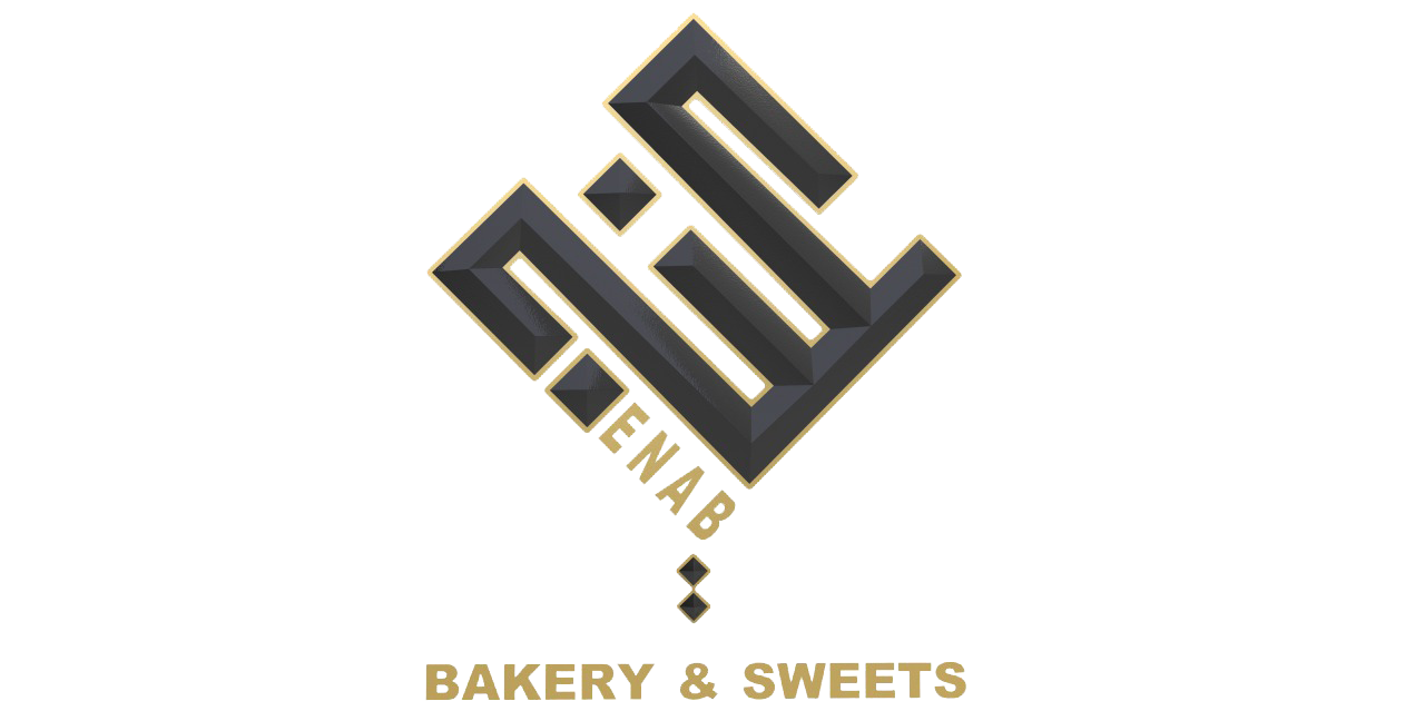 Enab Bakery — bakery website logo