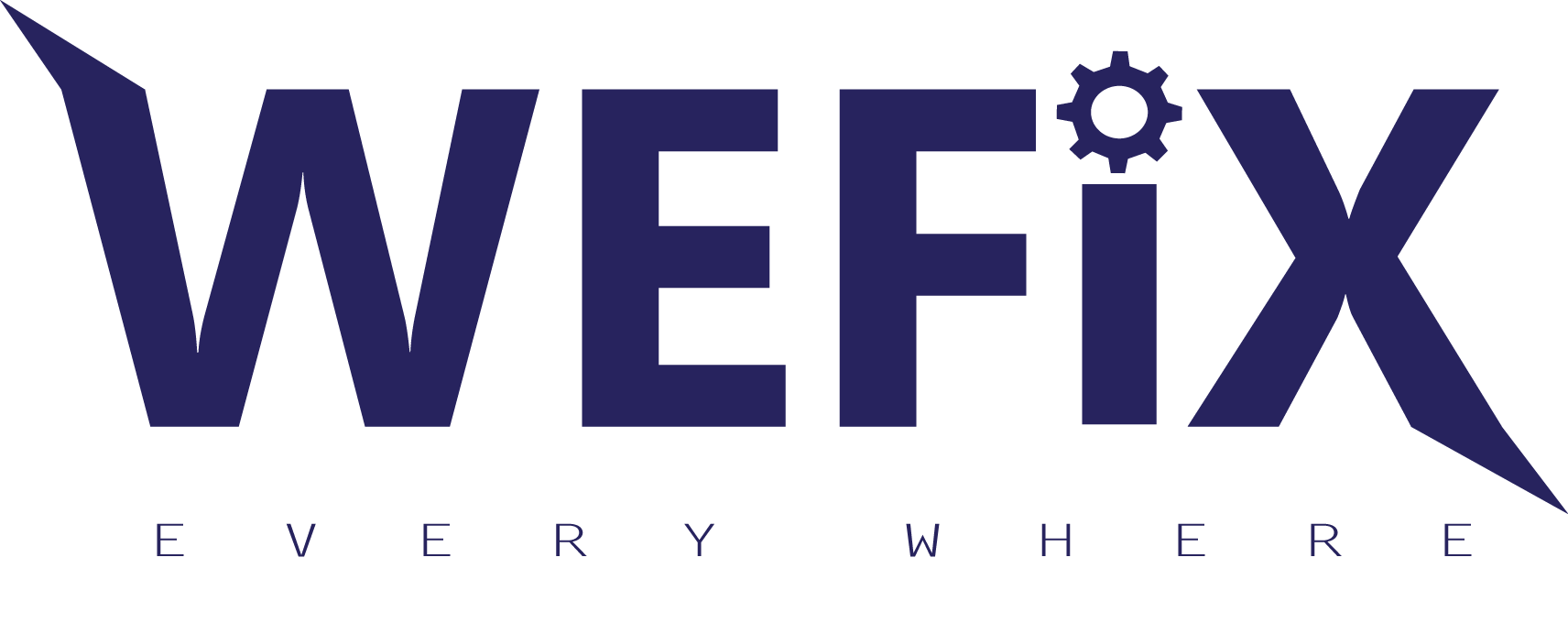WeFix logo